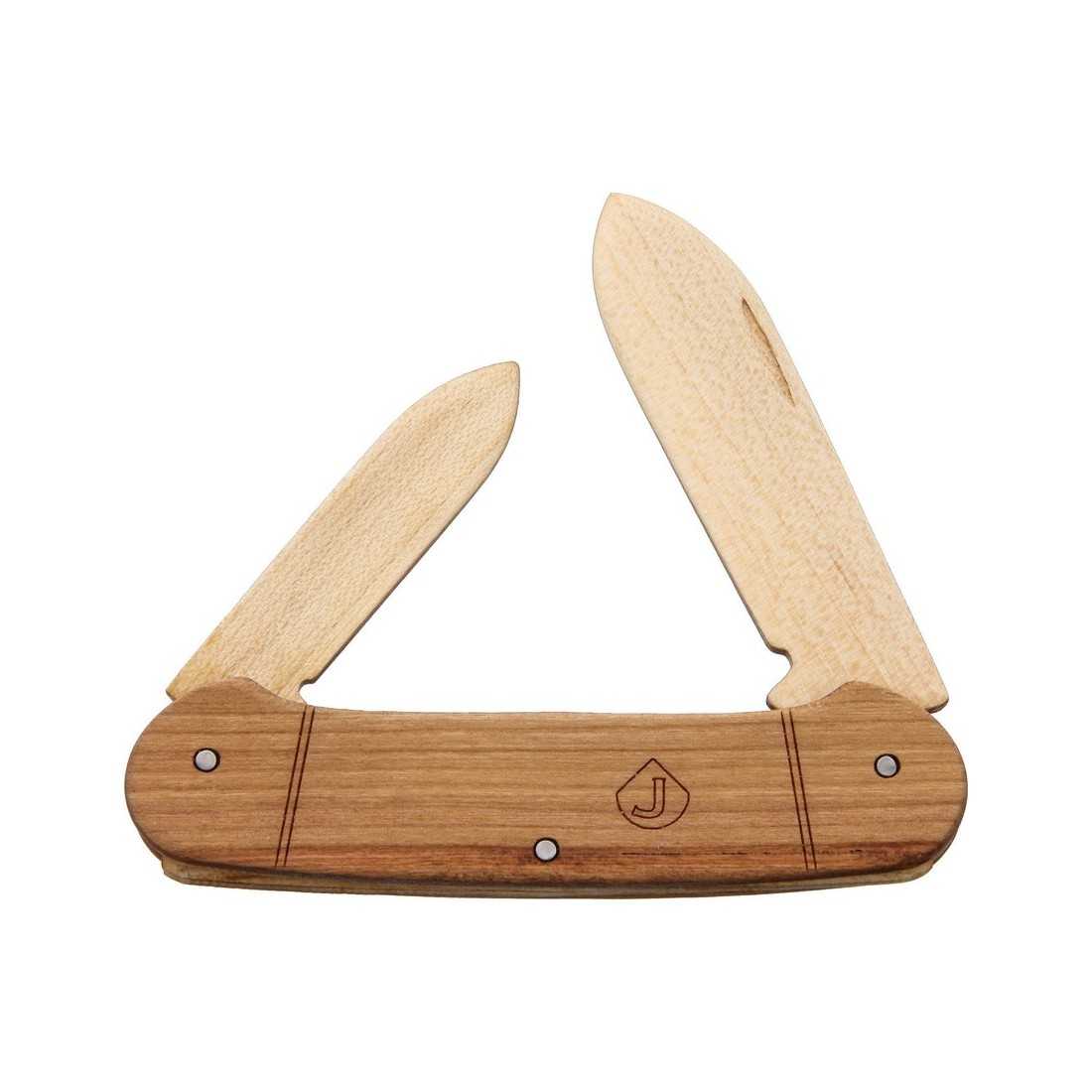 JJ5 JJ's Knife Kit Two Blade Canoe Knife Making Kit