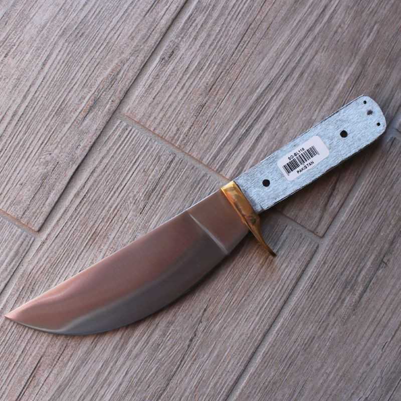 Knife Blade Skinner BL118 Lame nude