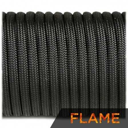 Flame Cord Black