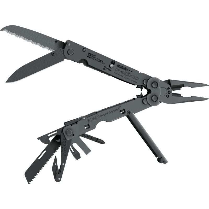 Sog PowerAssist Black Oxide B66 FKMD SOG 182/B66 MULTIUSO