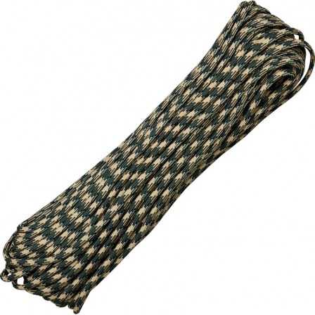 550 Paracord, 100Ft. - Woodland Camo