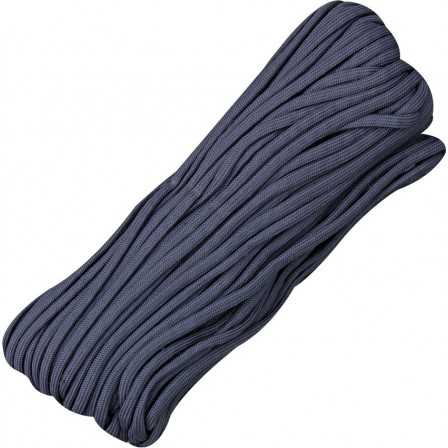 Paracord 7 strand 550lbs - 250kg Navy 100ft (30m)
