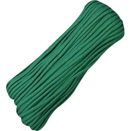 Paracord 7 strand 550lbs - 250kg Green 100ft (30m)