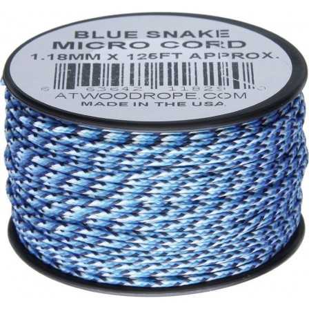 Microcord 1.18 mm Blue Snake 40 m