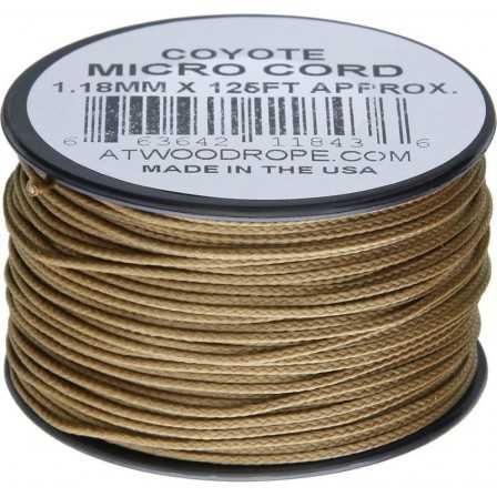 Microcord 1.18 mm Coyote 40 m