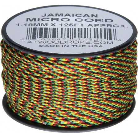 Microcord 1.18 mm Jamaican 40 m