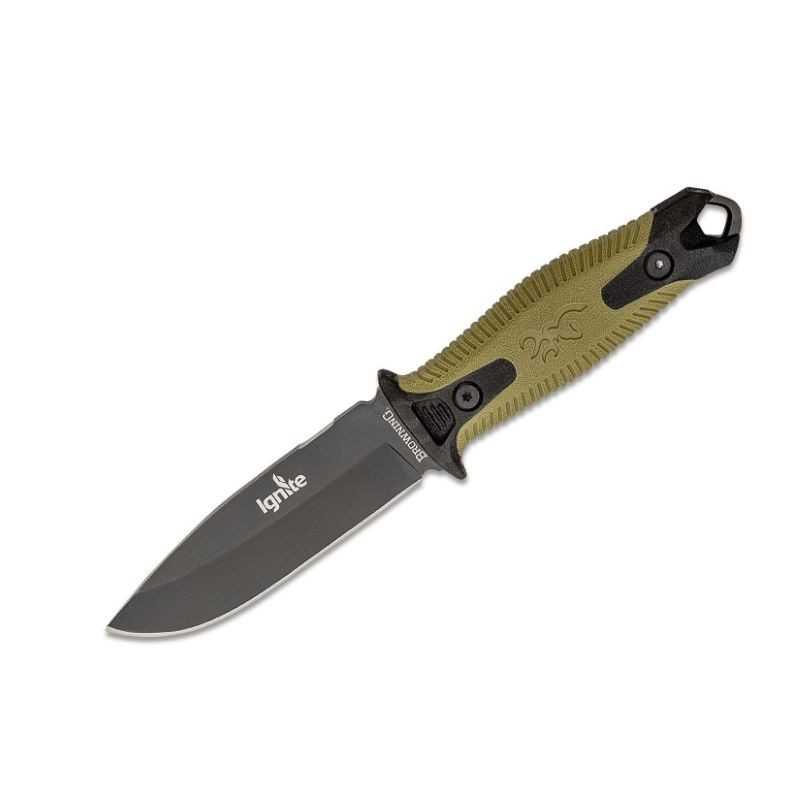 Browning Ignite 2 Black Od Green BR0335 Fixed blades