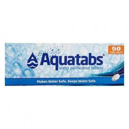 Aquatabs Water Purification Tablets 50 pcs