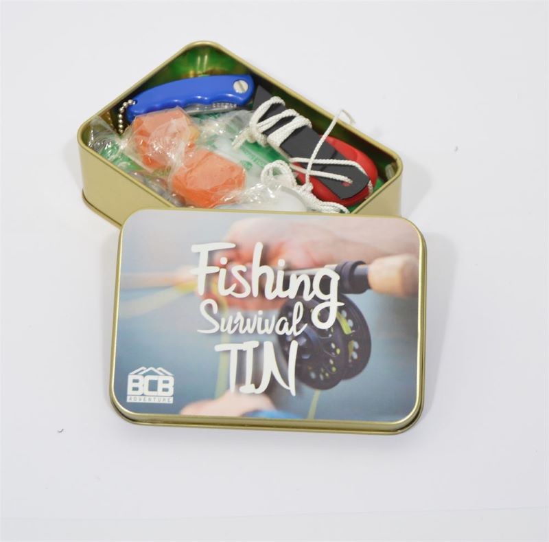 BCB Fishing Survival Tin ADV061 Survival Kit