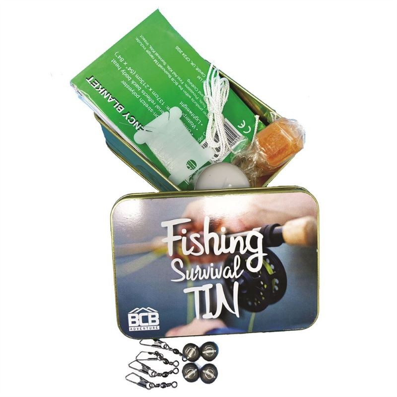Passione per i Coltelli BCB Fishing Survival Tin ADV061