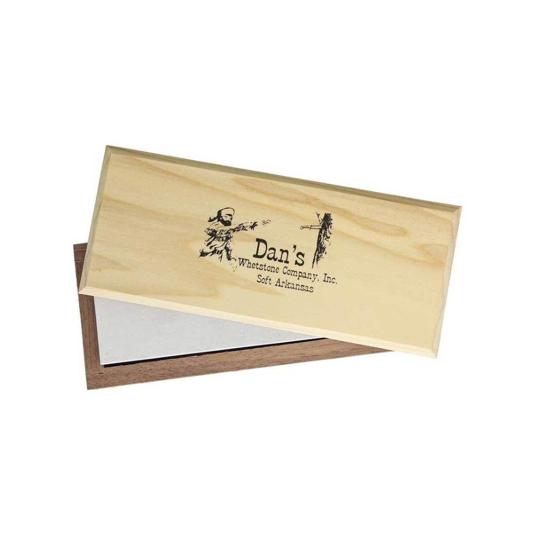 Dan's Whetstone Arkansas Sharpeners Stone Soft boxArkansas Sharpene