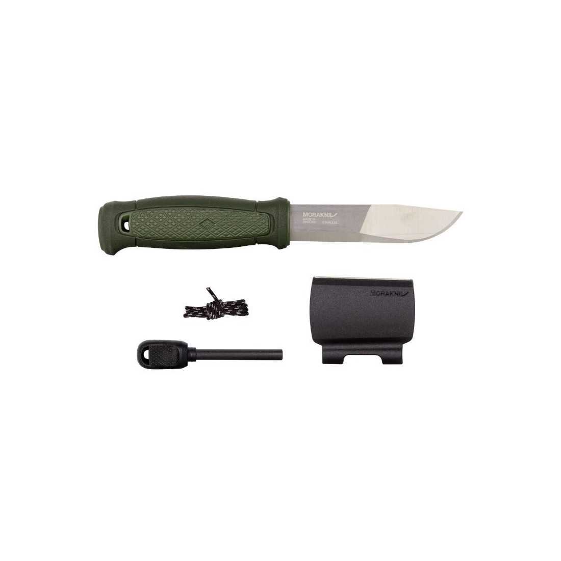 Morakniv Kansbol Green With Survival Kit (13912)