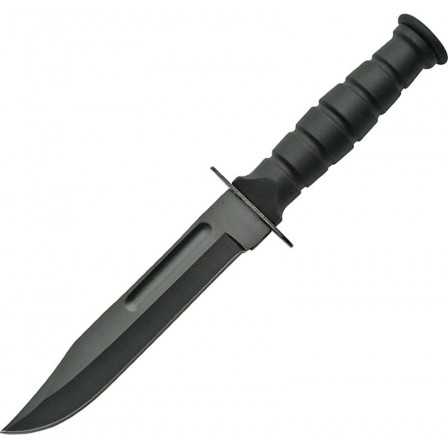 Mini Survival Knife Black