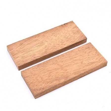 Iroko wood Scales