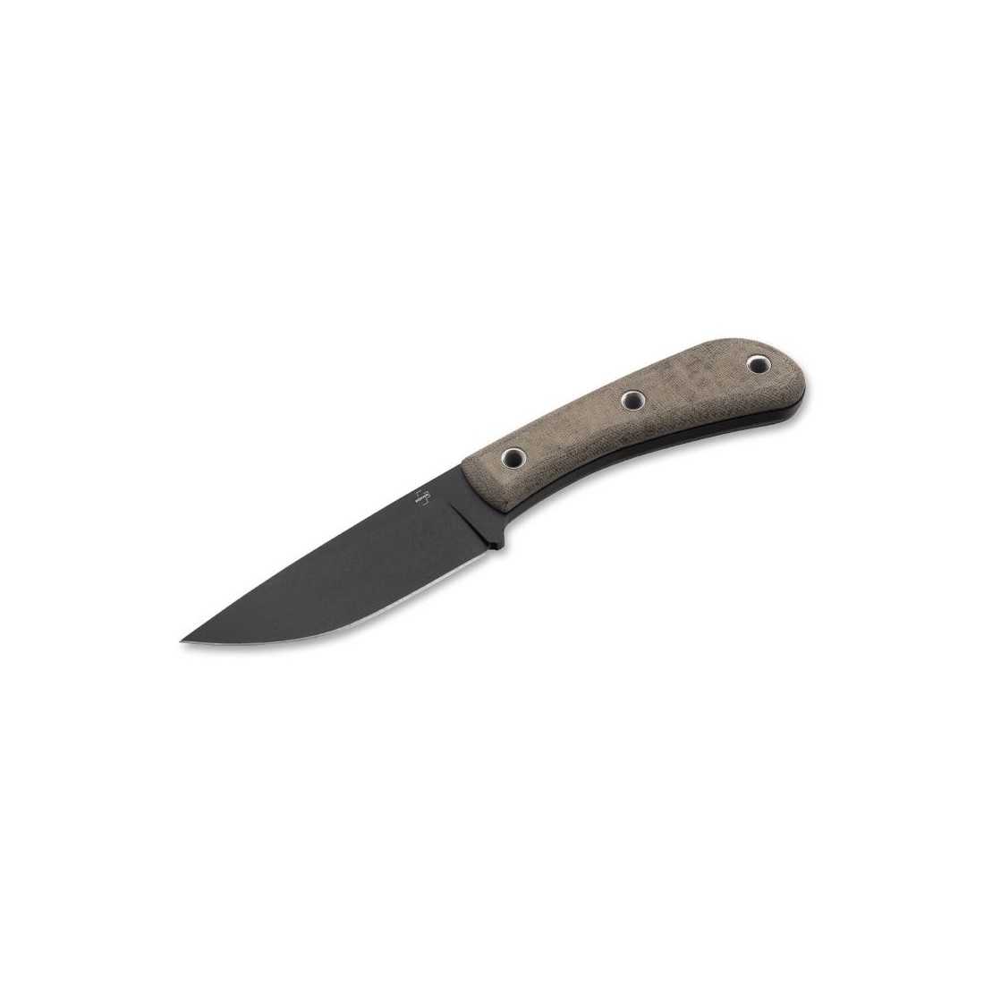 Böker Plus Little Rok 02BO026 outdoor knife, James Helm design