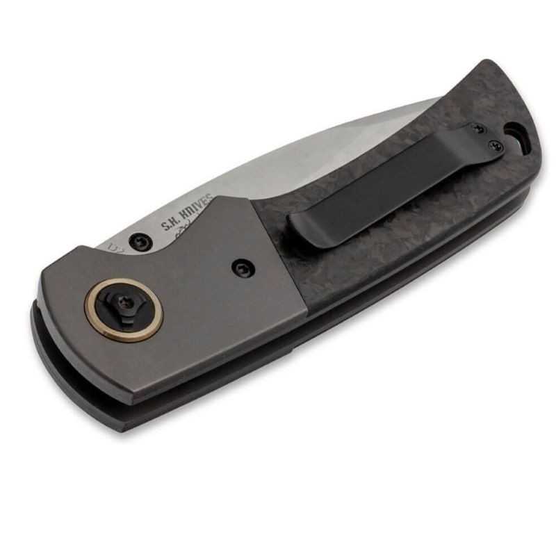 Boker Plus Gulo Pro Marble Carbon Fiber 01BO177 Folders | Passione ...