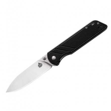 QSP Knife Parrot G10 Black