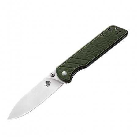 QSP Knife Parrot G10 Green