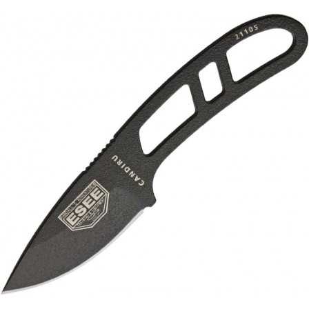 ESEE Candiru Black with kit CAN-B-KIT-E