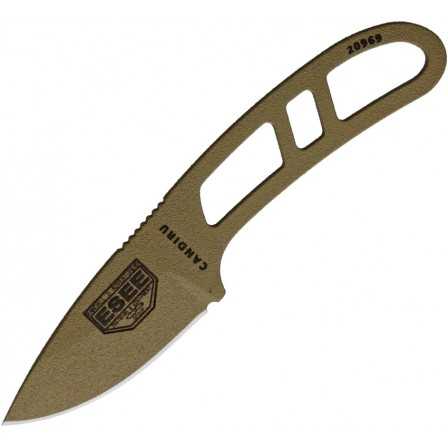 ESEE Candiru Dark Earth without kit CAN-DE-E
