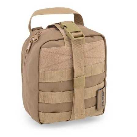 Outac Quick Release Medical Pouch Coyote Tan
