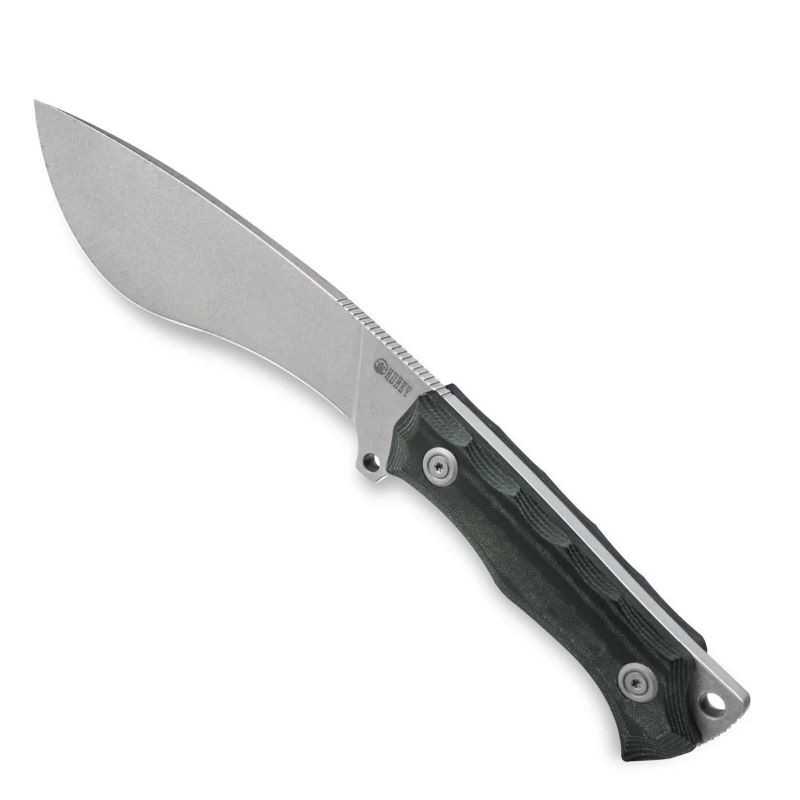 Kubey Destroyer Kukri Ku241c Black Micarta Kub241c Fixed Blades 