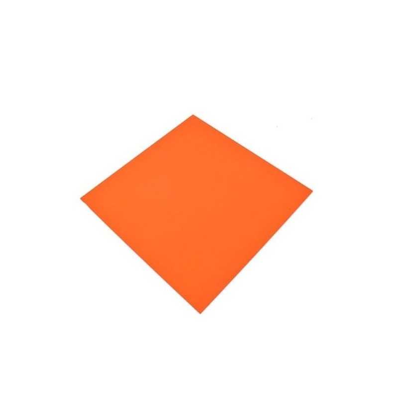 Kydex Orange 1.5 mm ( 0.080) 30x30 cm 66343 Kidex and eyelets | Pas...