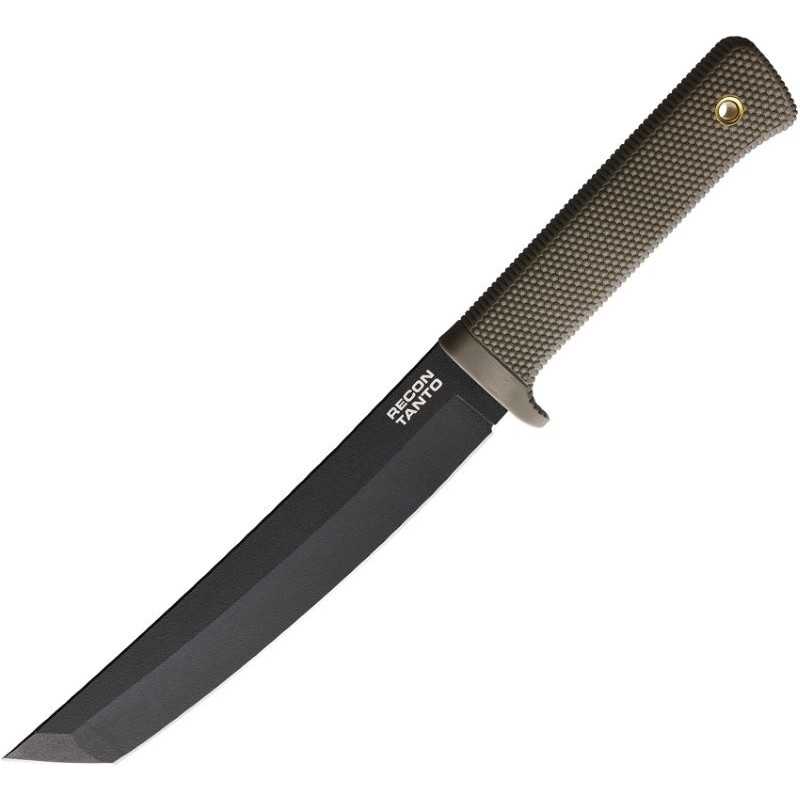 Cold Steel Recon Tanto Sk Dark Earth Lrt Debk Cs Lrtdebk Coltel