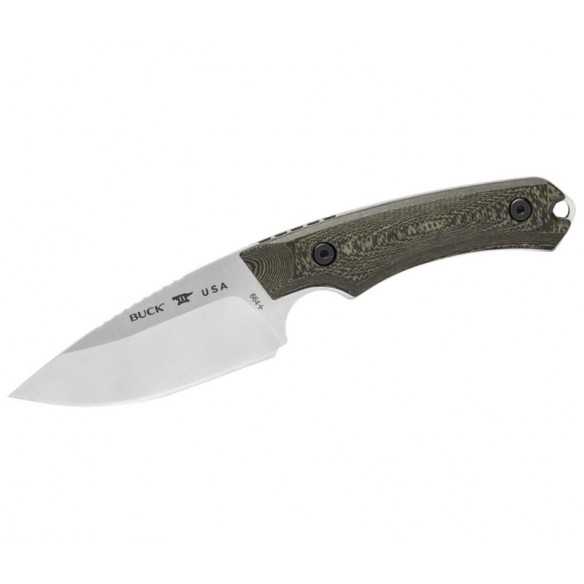 Buck 664 Alpha Hunter Richlite Handle Material