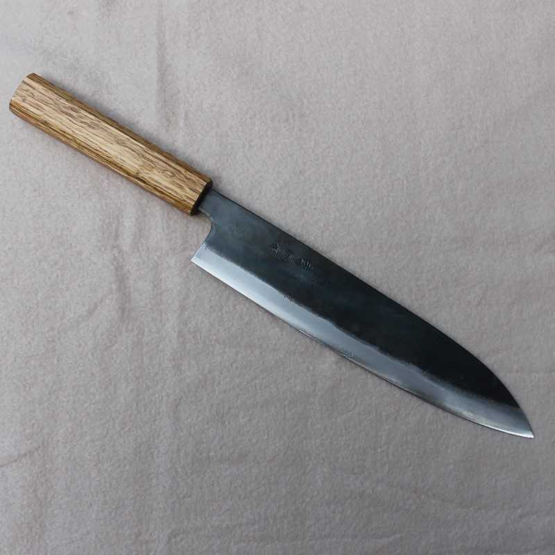 https://www.passionepericoltelli.com/26675-large_default/tosa-tsukasa-gyuto-210-kuro-oak-shirogami-1.jpg