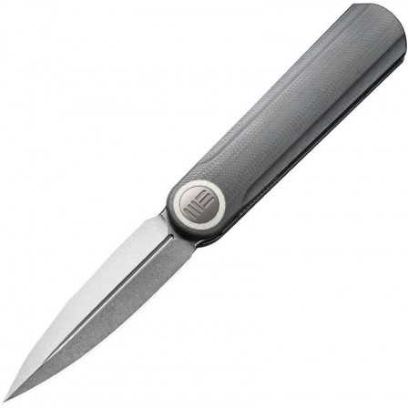 We Knife Eidolon Dagger Gray G10 Gray Stonewashed WE19074B-A