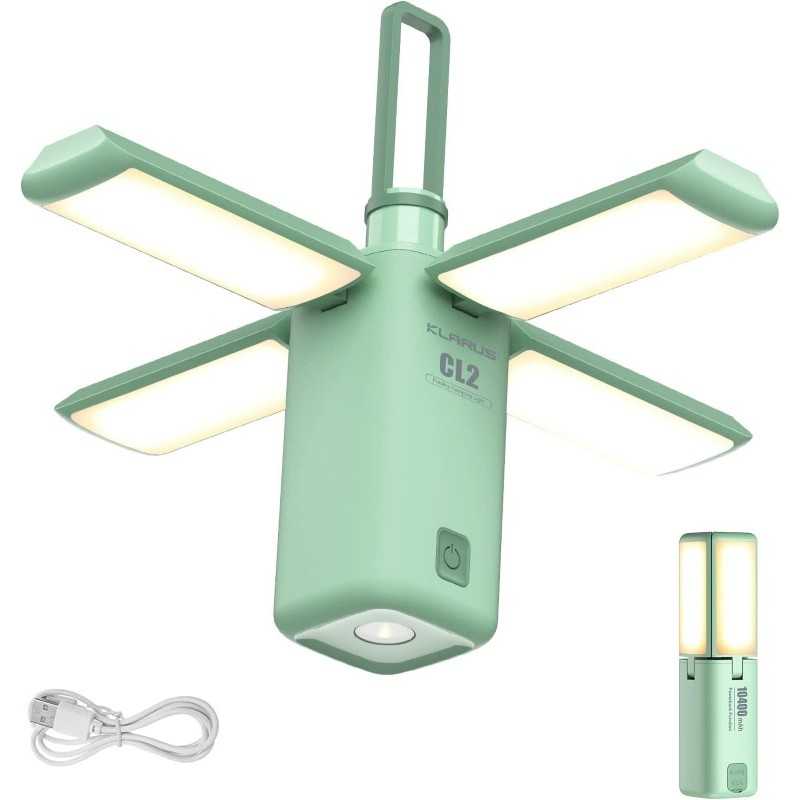 Klarus CL2 Camping Light Light Green Refurbished