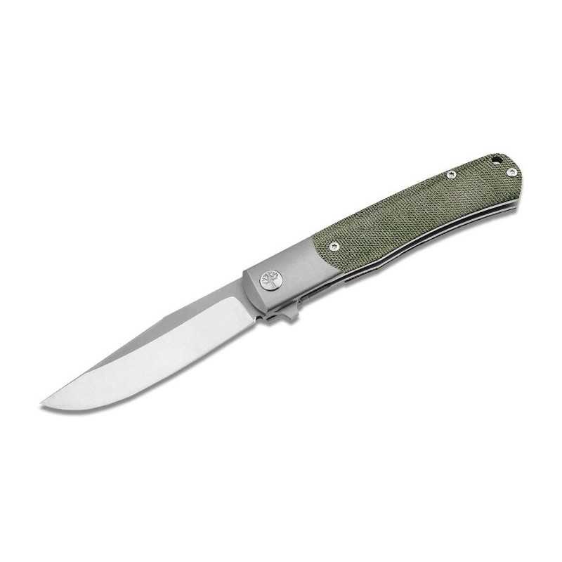 Boker Solingen TRPPR Micarta MagnaCut 112943 Coltelli chiudibili