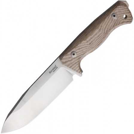 Lionsteel T6 Natural Canvas Micarta 3V