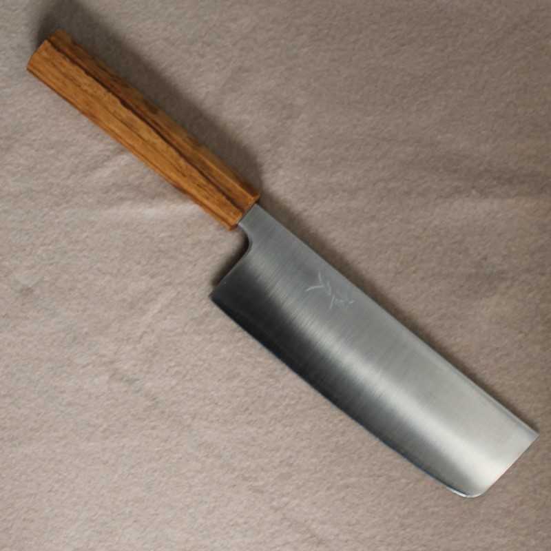 Tsunehisa Nakiri 165 Ginsan 3 Migaki Oak TG3PolKOCNakiri165 Japanes...