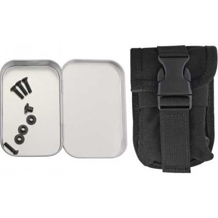 ESEE Accessory Pouch Black ESEE-5, ESEE-6