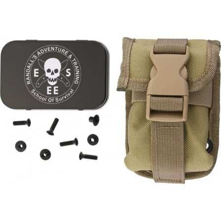 ESEE Accessory Pouch Khaki ESEE-5, ESEE-6