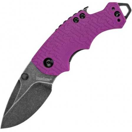 Kershaw Shuffle 8700 Purple Blackwash