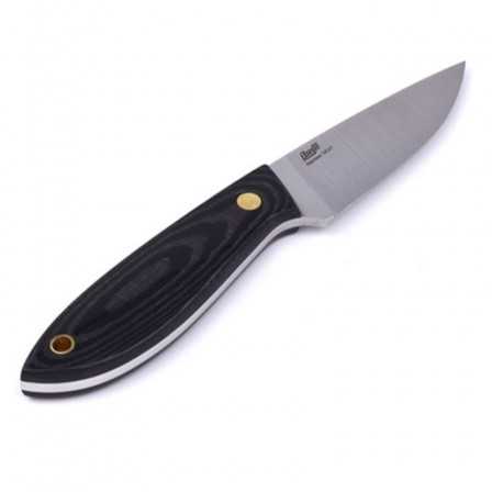 Brisa Bobtail 80 Flat Black Micarta Multicarry