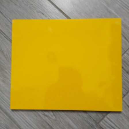 G10 Yellow 290x240×8 mm
