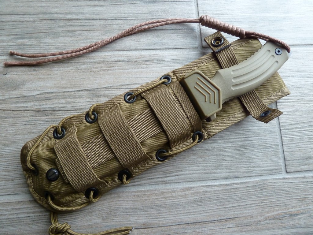 Black Fox Tora G10 Coyote Tan BF-700T Coltelli lama fissa