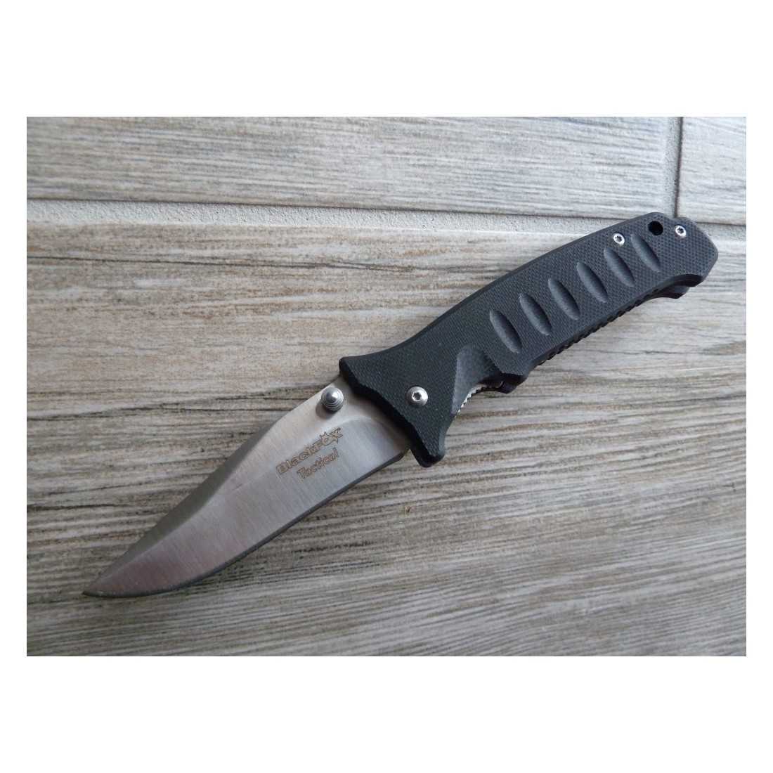 Blackfox Tactital BF-114 Coltello Tascabile Lama Pieghevole Con