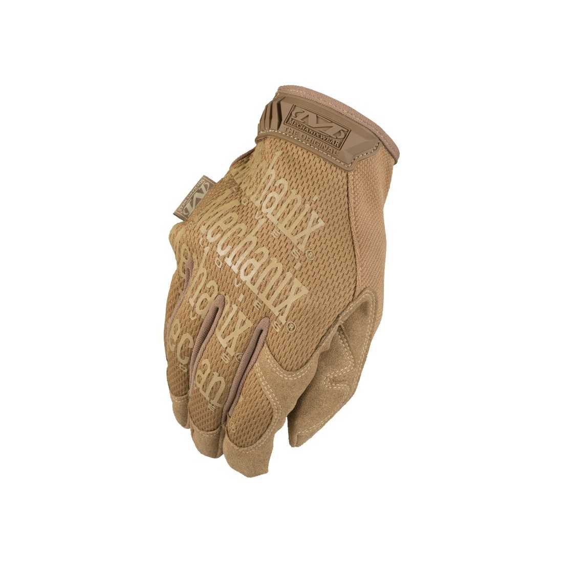 GUANTI TATTICI MECHANIX WEAR ORIGINAL COYOTE TAN [MG-72]