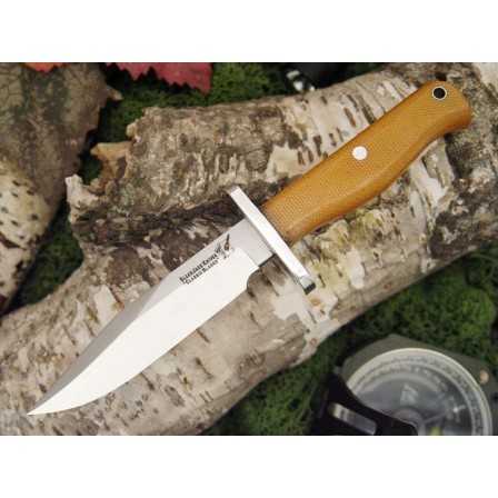 Blackjack Model 12 Halo Natural Micarta