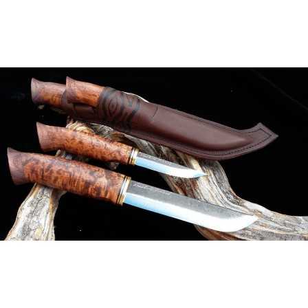 Woodsknife 24 Double big hunting / Tupla eräleuku