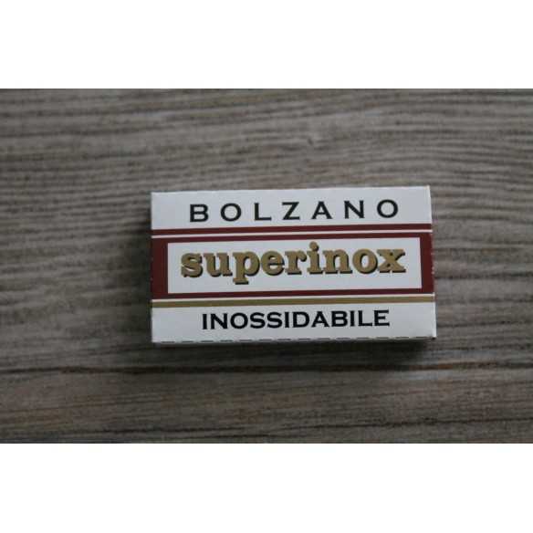 Bolzano Superinox 5 Lamette da barba 