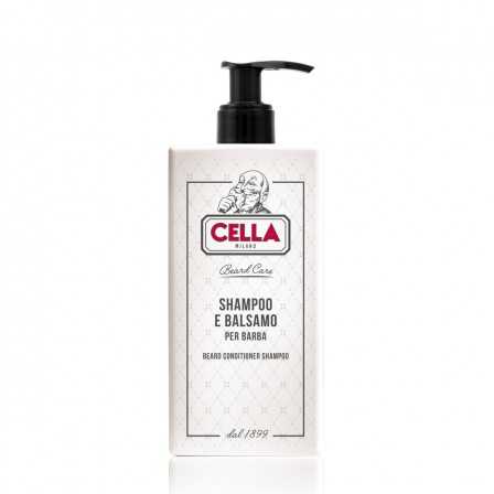 Cella Shampoo e Balsamo per barba 200 ml