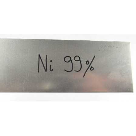 Nickel Puro al 99% 1x50x250