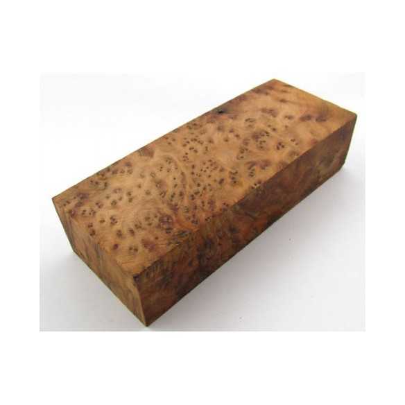 Thuya Burl 120x40x30 Mm 64950 Woods Passione Per I Coltelli